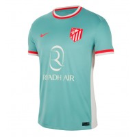 Pánský Fotbalový dres Atletico Madrid Alexander Sorloth #9 2024-25 Venkovní Krátký Rukáv